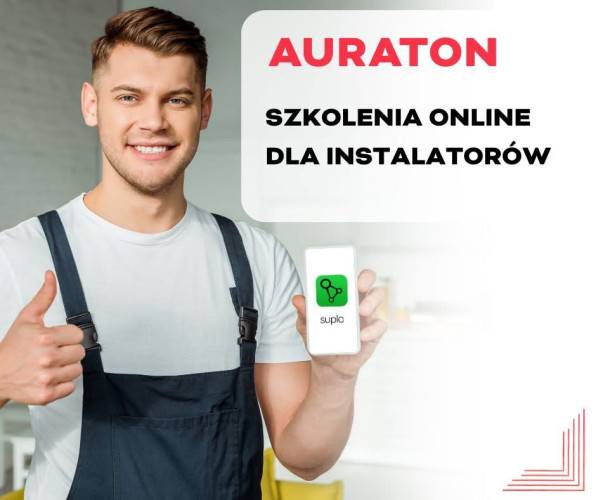 Szkolenie online dla instalatorów - Automatyka domowa AURATON Smart w systemie SUPLA