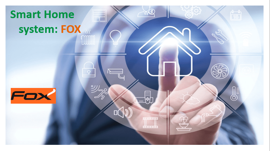 F&F - SMART HOME: system FOX - sterowanie przez wifi