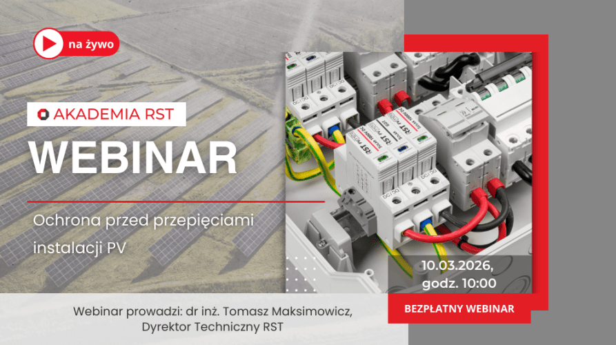 Ochrona przed przepięciami instalacji PV