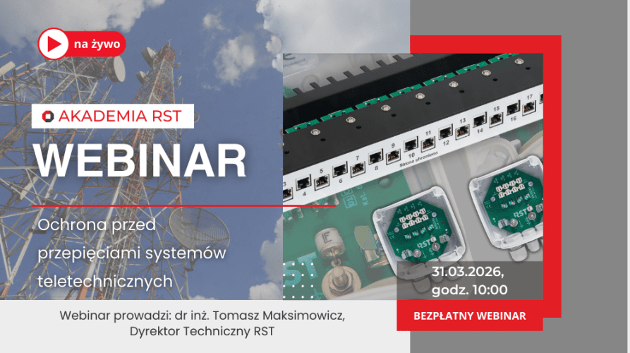 Ochrona przed przepięciami systemów teletechnicznych