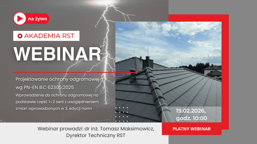 Podstawy ochrony odgromowej wg PN-EN IEC 62305:2025