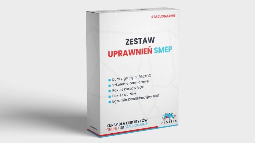 Szkolenie SMEP / SEP G1/2/3 w 3h stacjonarne po nim egzamin kwalifikacyjny URE przed Państwową Komisją Kwalifikacyjną elektryczne G1, ciepłownicze G2, gazowe G3 oraz pomiary.