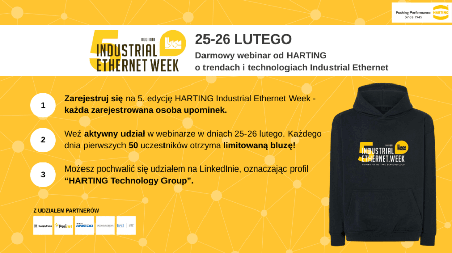 HARTING Industrial Ethernet Week