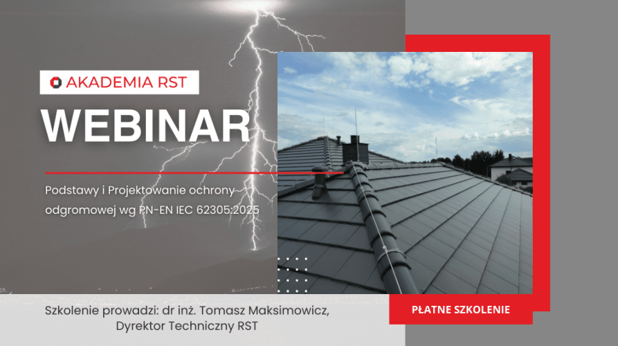 Podstawy i Projektowanie ochrony odgromowej wg PN-EN IEC 62305:2025