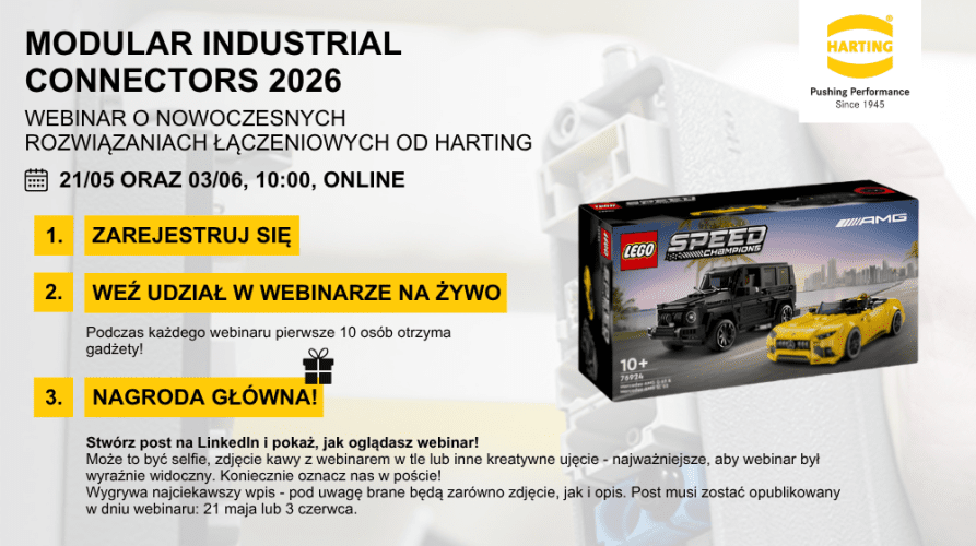 HARTING Webinar Modular Industrial Connectors