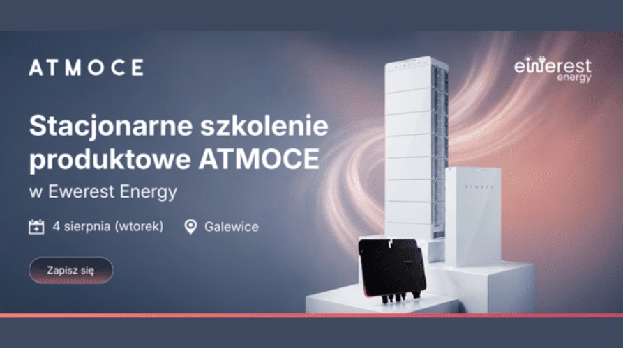 Bezpłatne szkolenie: Odwiedź showroom PV i zdobądź zestaw testowy ATMOCE