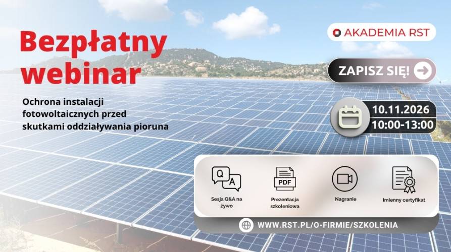 Ochrona instalacji fotowoltaicznych przed skutkami oddziaływania pioruna