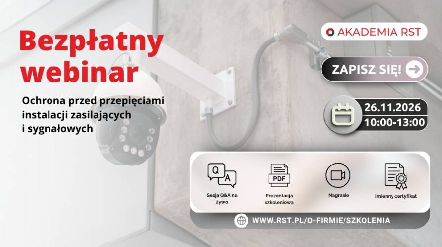 Ochrona przed przepięciami instalacji zasilających i sygnałowych