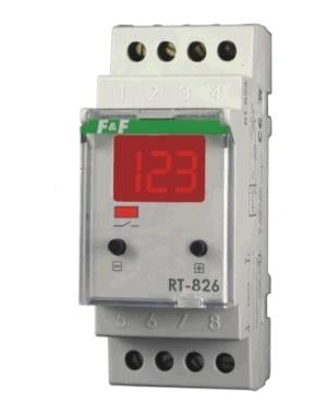 Regulator temperatury ‑25÷130ºC alarm przekroczenia temperatury RT‑826