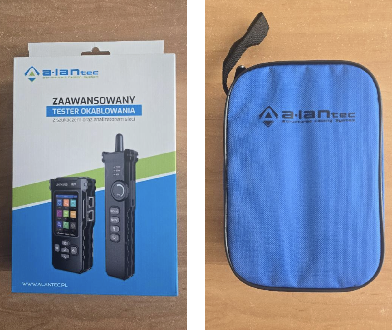 Tester okablowania sieciowego NI058 - zdjęcie 1