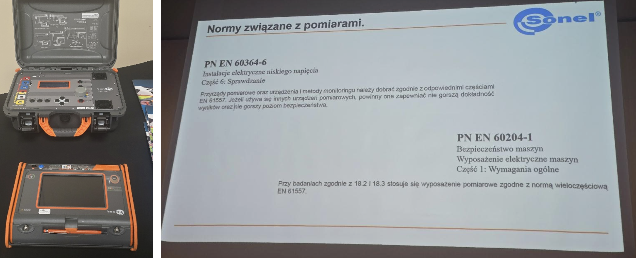 urządzenia pomiarowe - zdjęcie 2