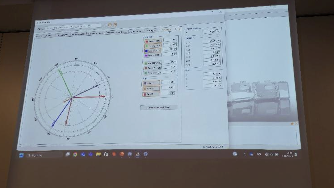 Pomiar mocy biernej przed kompensacją