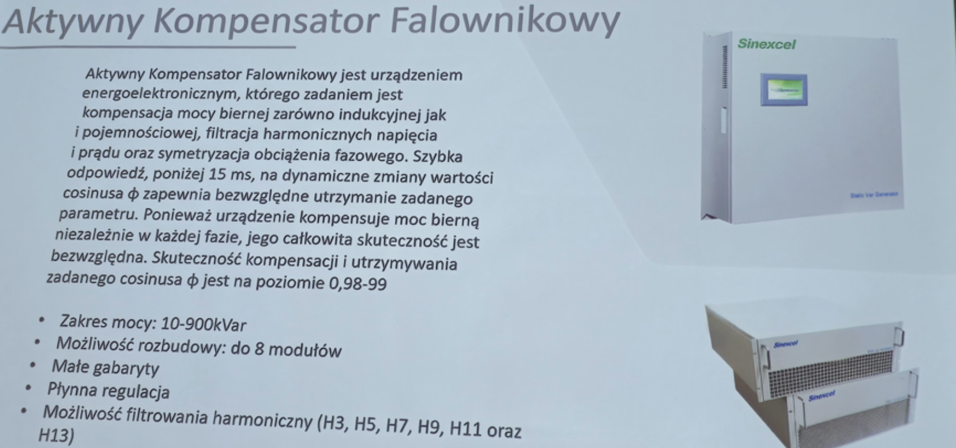 Aktywne kompensatory