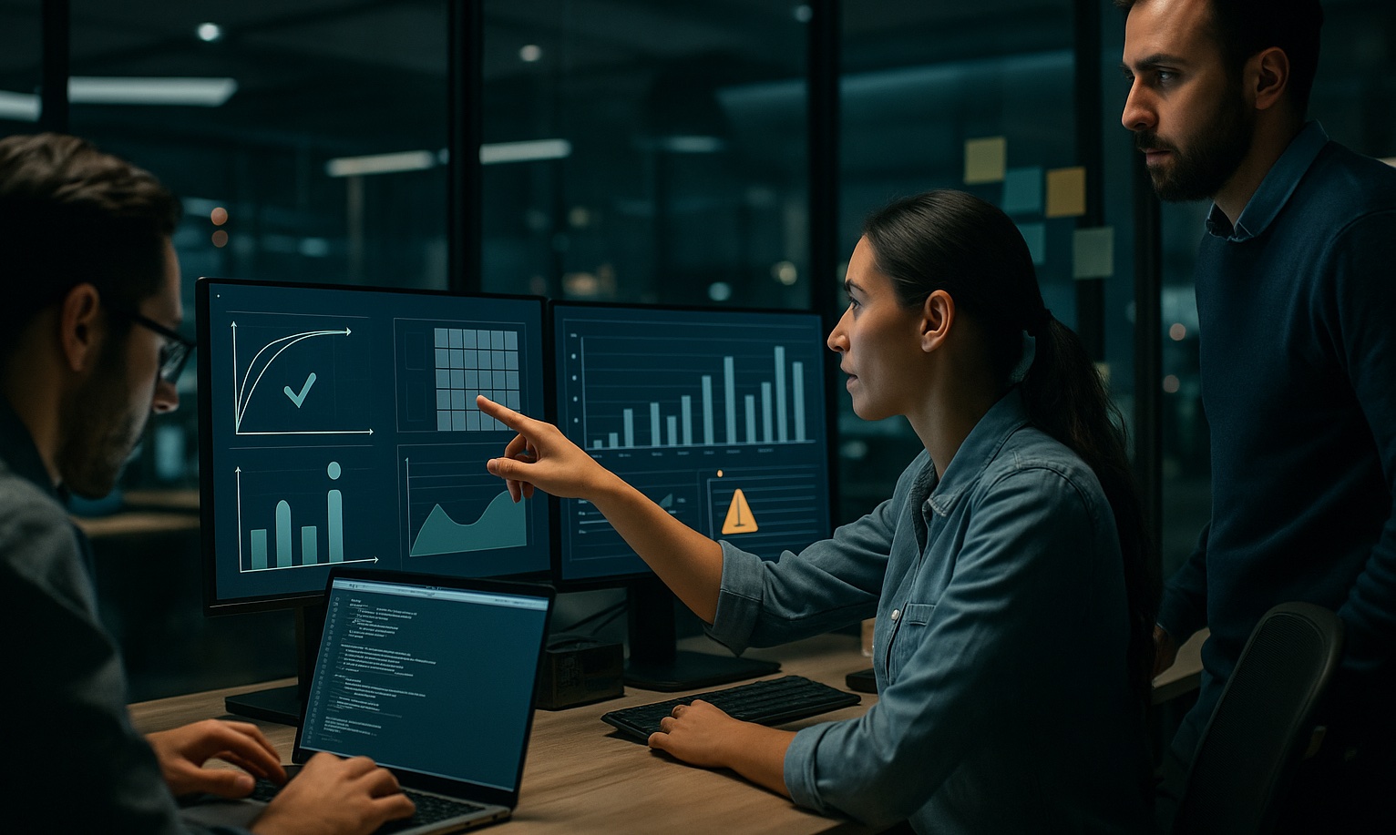 Apple kontra „myślące” modele AI - co naprawdę pokazuje spór o rozumowanie? - Zdjęcie wygenerowane przez AI