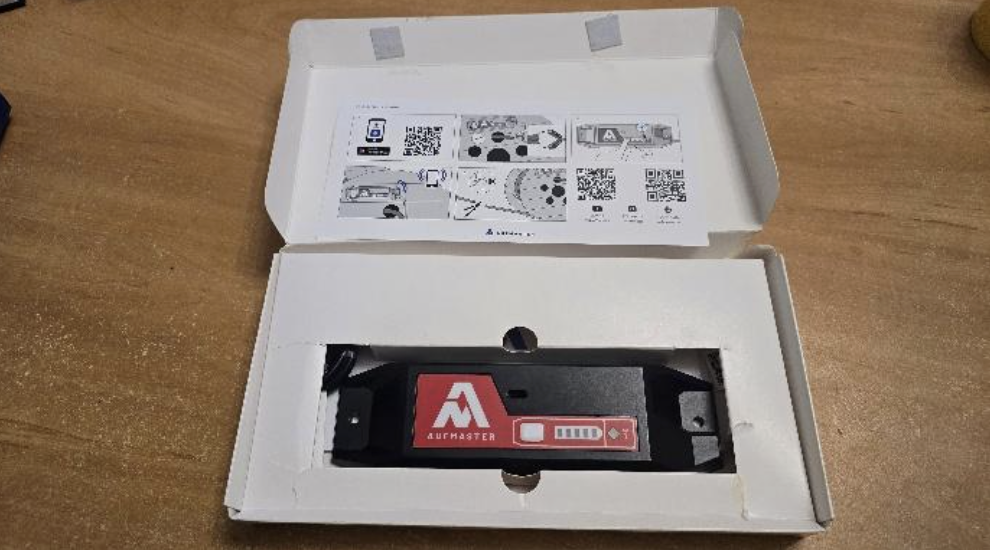 miernik długości kabla w opakowaniu – Aufmaster - zdjęcie 2