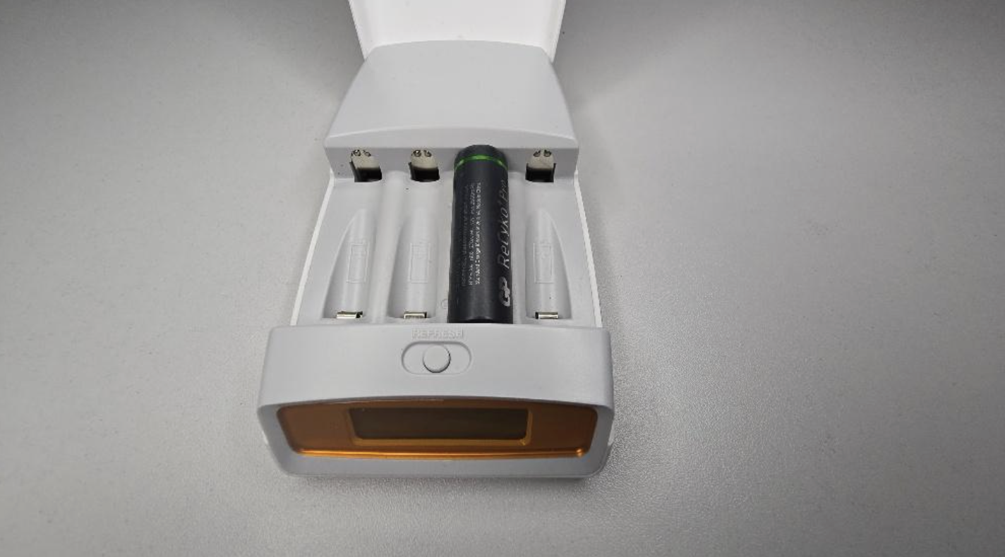 ładowarka do akumulatorków