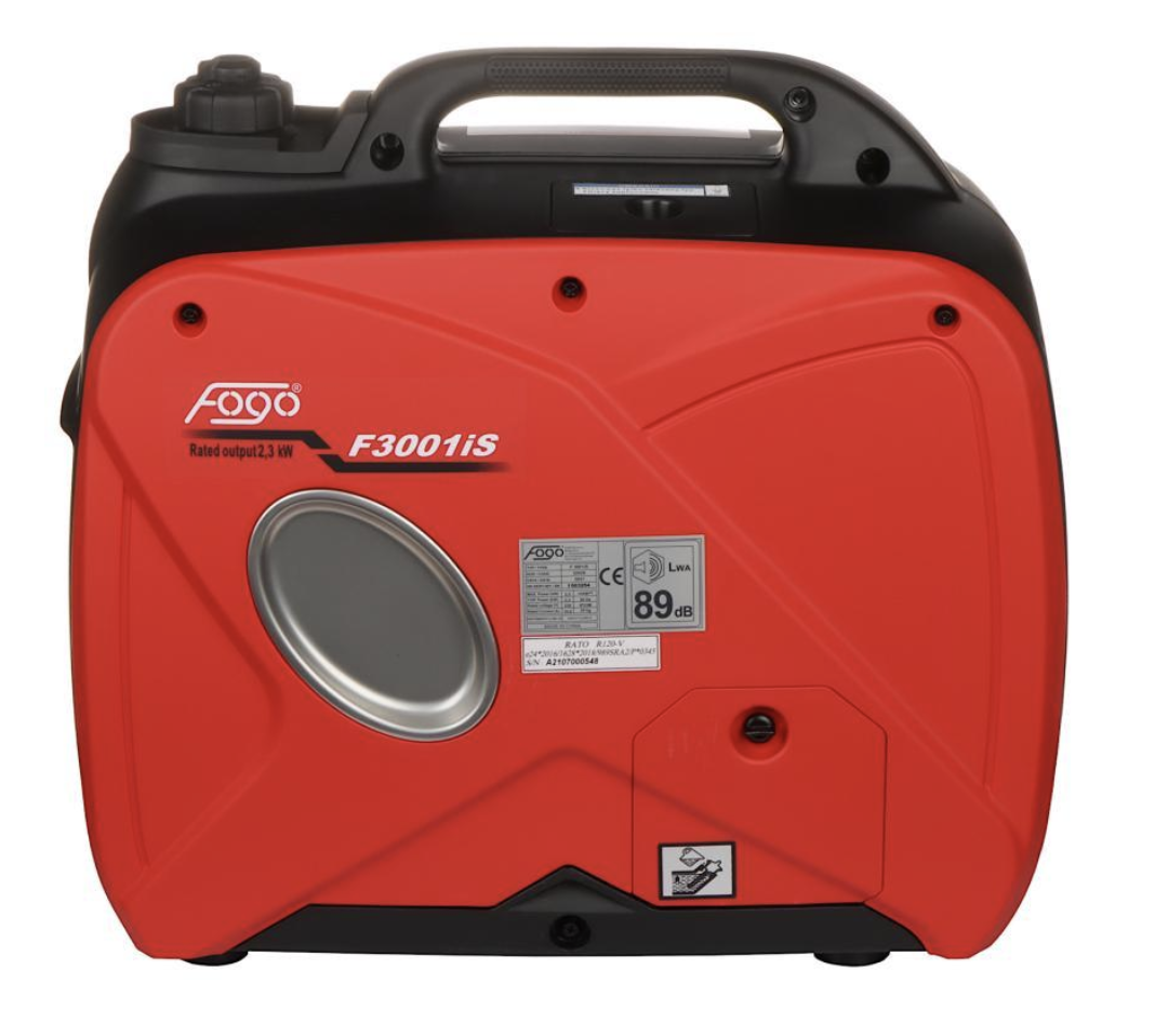 INWERTEROWY AGREGAT PRĄDOTWÓRCZY F‑3001/IS 2300 W FOGO