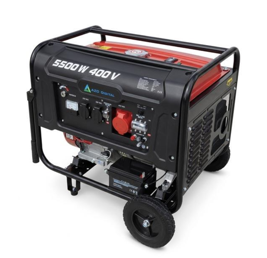 Agregat prądotwórczy 3‑fazowy AVR AGP‑5500‑3F 5000W / 5500W