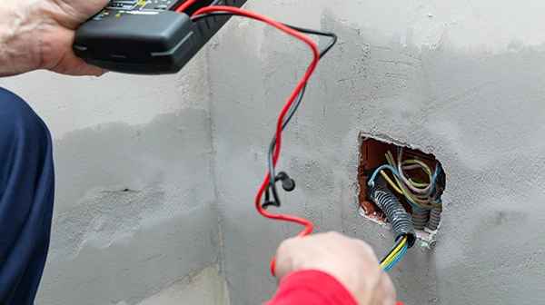 Pomiary instalacji elektrycznej zdjęcie 1