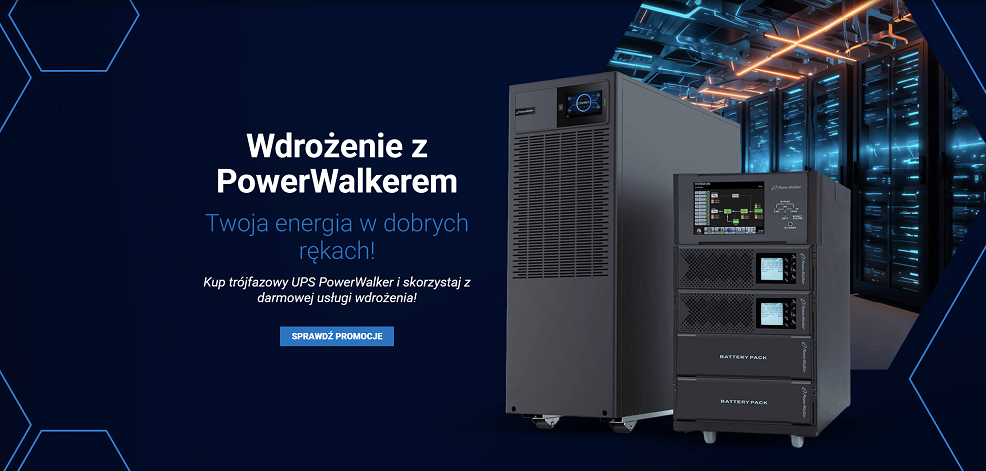 Wdrożenie z PowerWalkerem