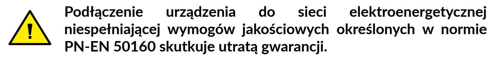 Zapis z instrukcji obsługi jednego z nowoczesnych urządzeń