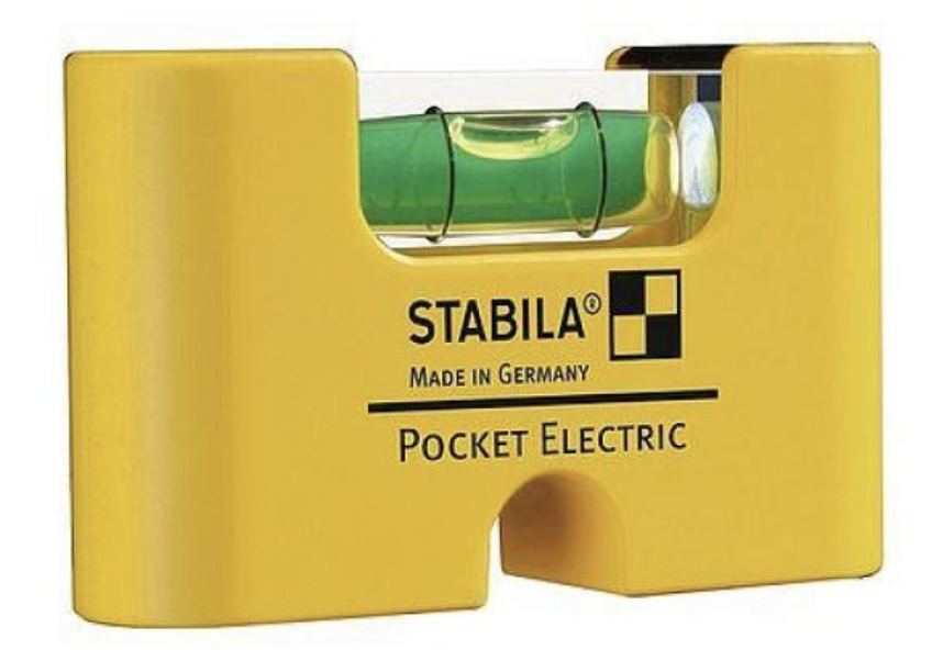 Mini poziomnica STABILA Pocket Electric