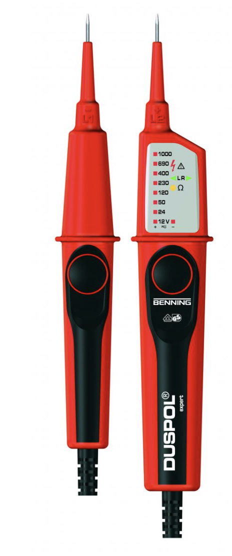 Wskaźnik napięcia BENNING DUSPOL Digital