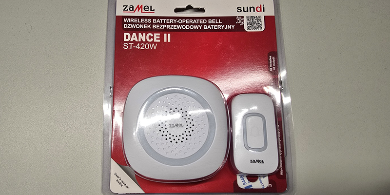 Bezprzewodowy dzwonek do drzwi ST-420 - zdjęcie 2