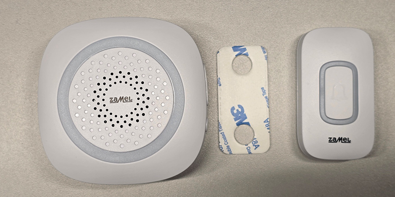 Bezprzewodowy dzwonek do drzwi ST-420 - zdjęcie 3