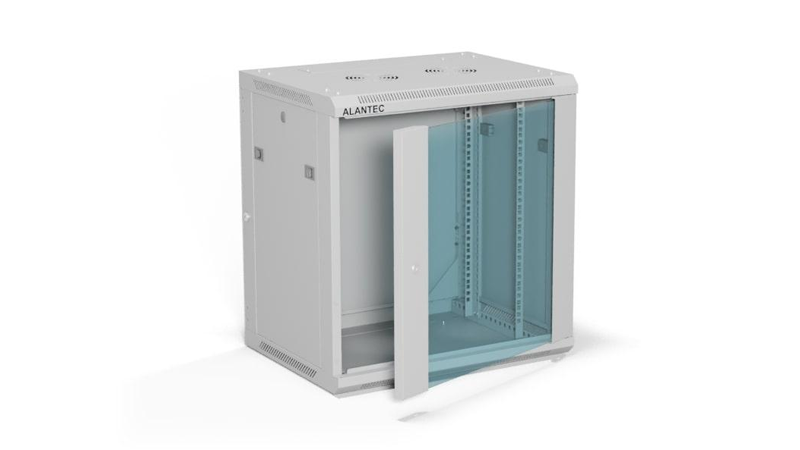 Szafa rack wisząca 19 cali 12U 600x45