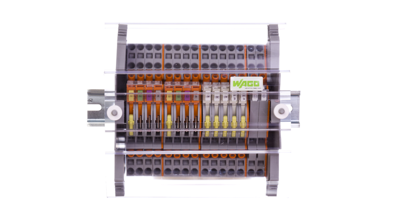 Listwa kontrolna LKW zabezpieczenie różnicowe transformatora