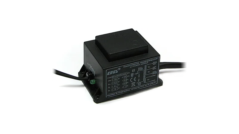 Transformator Zasilacz prądu zmiennego z zabezpieczeniem terrmicznym 25VA 12/14V