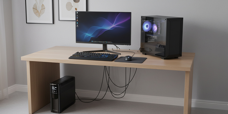 Dom UPS zastosowanie