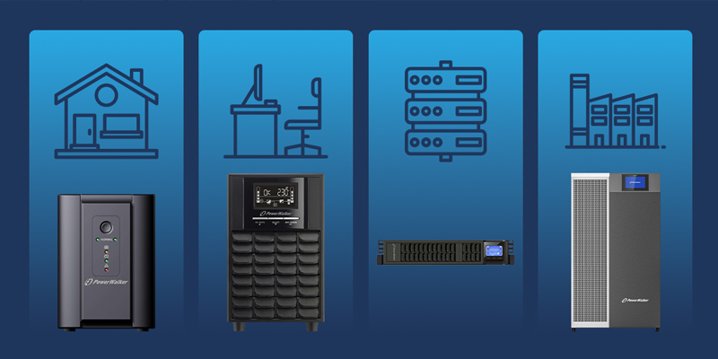 UPS jaki do biura, przemysłu, serwerowni