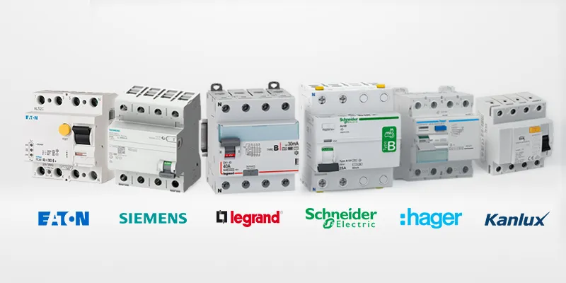 Różnicówki B różnych producentów