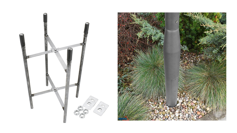 Słup oświetleniowy składany firmy Bemko - zdjęcie 3