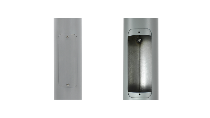 Słup oświetleniowy składany firmy Bemko - zdjęcie 5