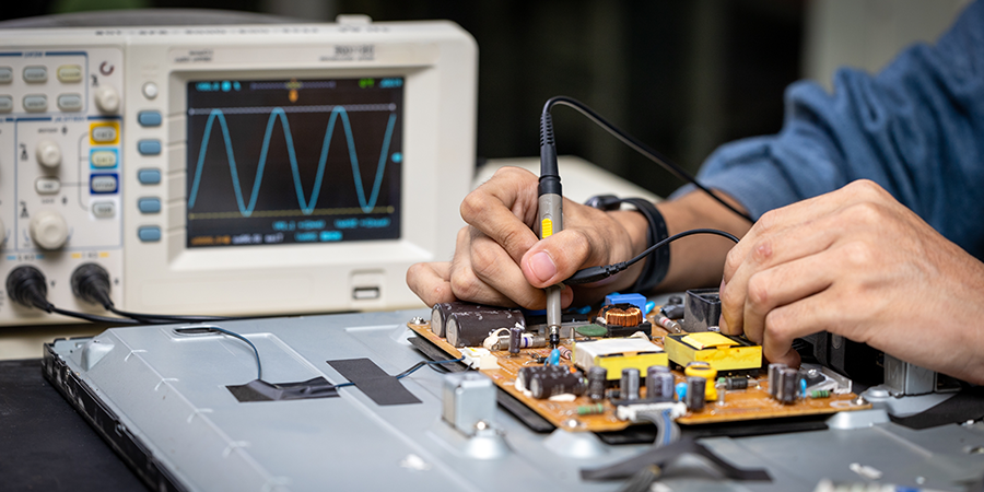 Zastosowania oscyloskopu