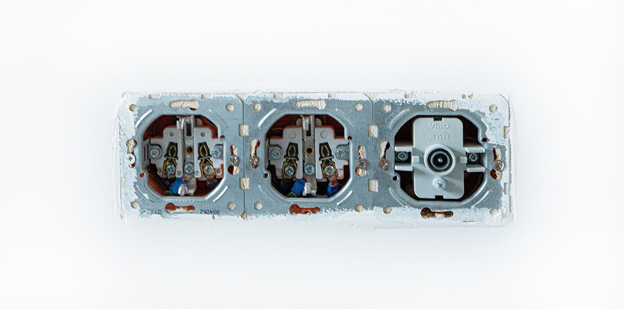 Błędy przy podłączaniu gniazdek elektrycznych