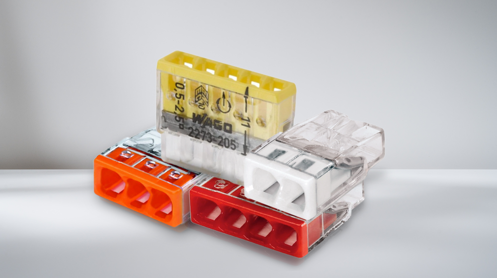Szybkozłączki WAGO