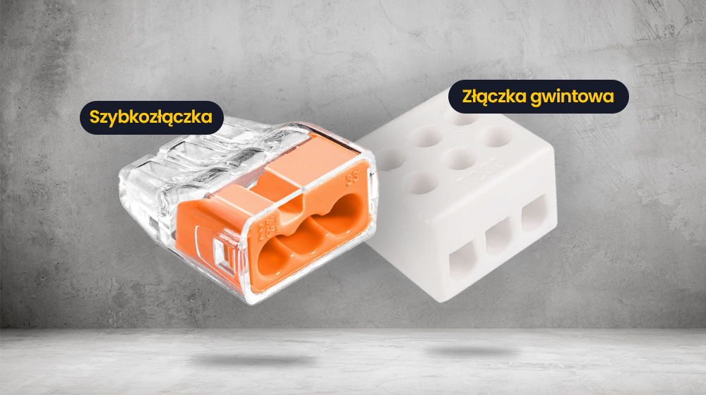 Szybkozłączka, a złączka gwintowa