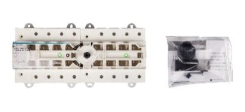 Przełącznik sieć-agregat 4P 100A HI405R