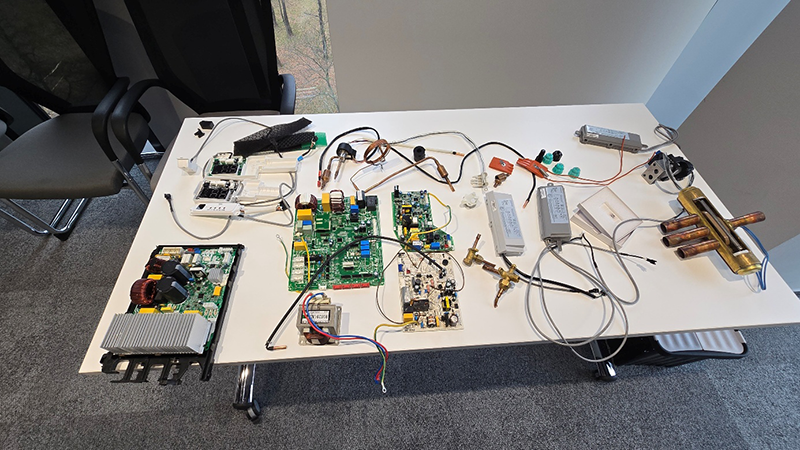 Midea - serwisowanie urządzeń