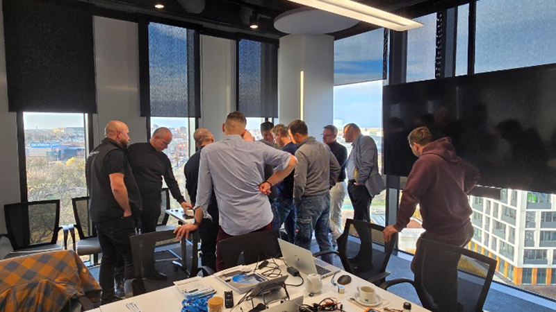 Szkolenie autoryzacyjne z klimatyzatorów marki MIDEA - zdjęcie 4