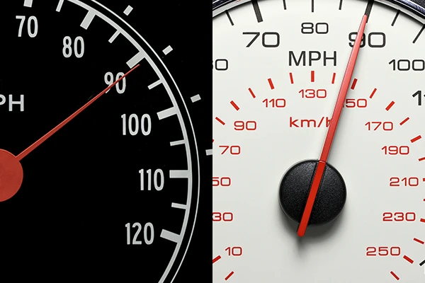 Przeliczanie mili na kilometry