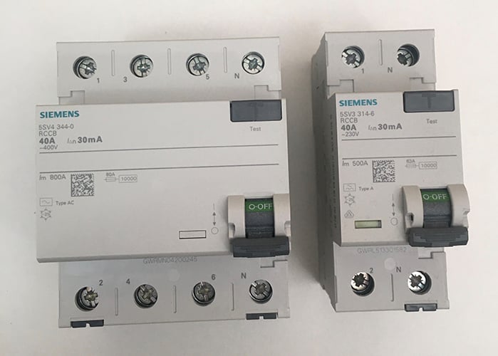 Wyłącznik różnicowo-prądowy Siemens SENTRON