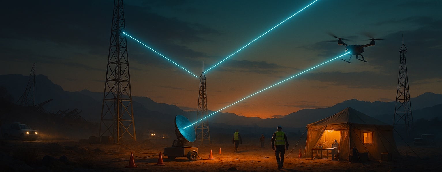 Nowy rekord w przesyle energii bez przewodów: co naprawdę pokazała DARPA