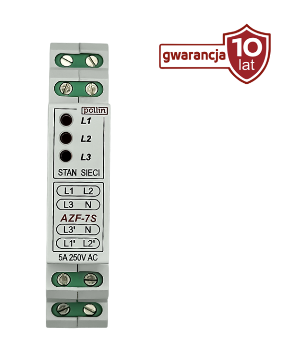 przełącznik AZF-3X - zastosowanie