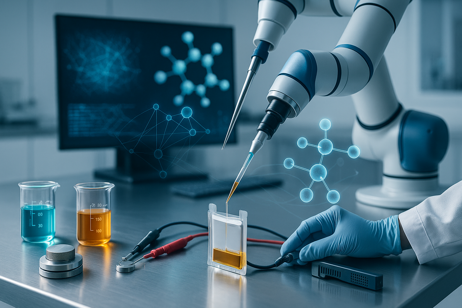 Przełom w akumulatorach. Sztuczna inteligencja złamała kod elektrolitów, nad którym nauka głowiła się pół wieku