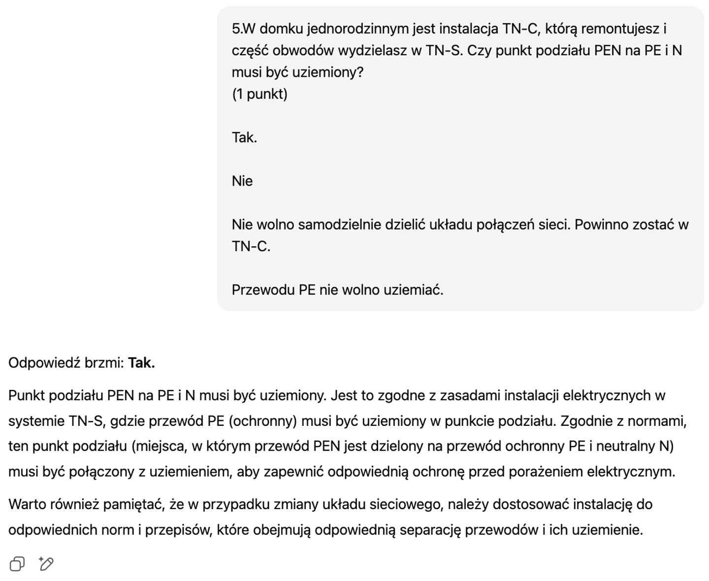 Odpowiedzi quiz - co mówi AI 